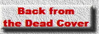 Back from  
the Dead Cover  