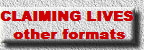 CLAIMING LIVES  
other formats 